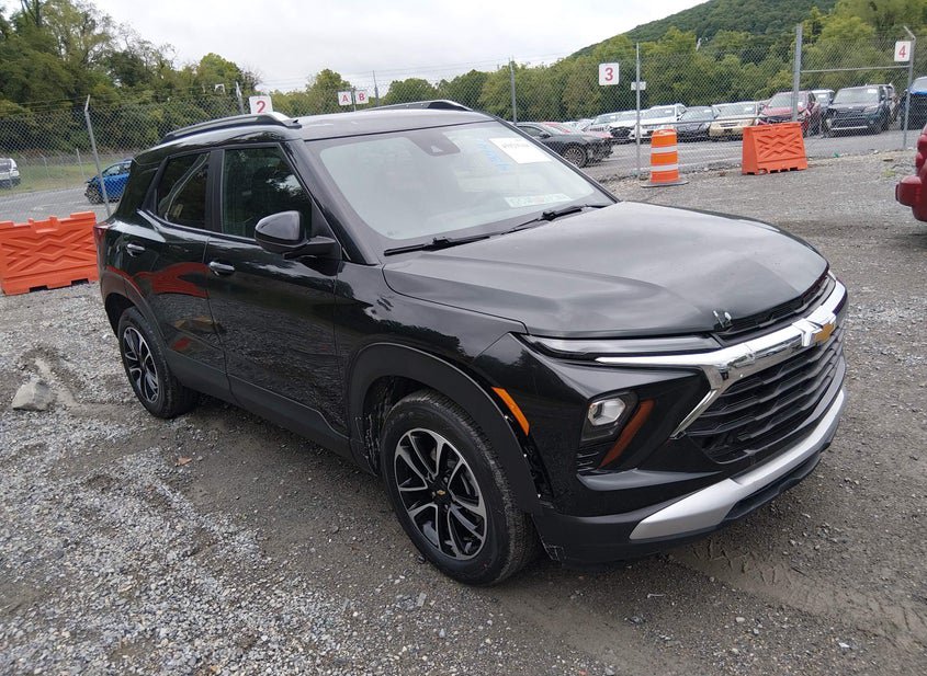 2024 Chevrolet Trailblazer 1.2L I-3 DI, DOHC, VVT, (VIN: KL79MPS29RB098043)