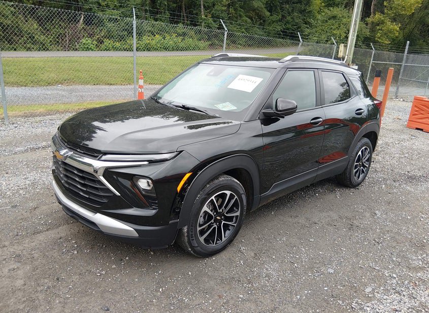 2024 Chevrolet Trailblazer 1.2L I-3 DI, DOHC, VVT,(VIN: KL79MPS29RB098043