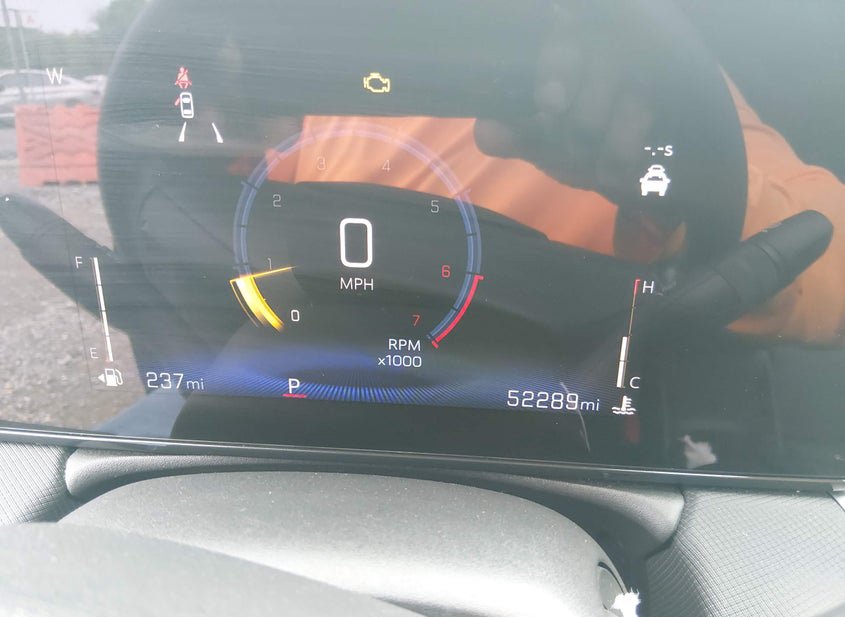 2024 Chevrolet Trailblazer 1.2L I-3 DI, DOHC, VVT,(VIN: KL79MPS29RB098043