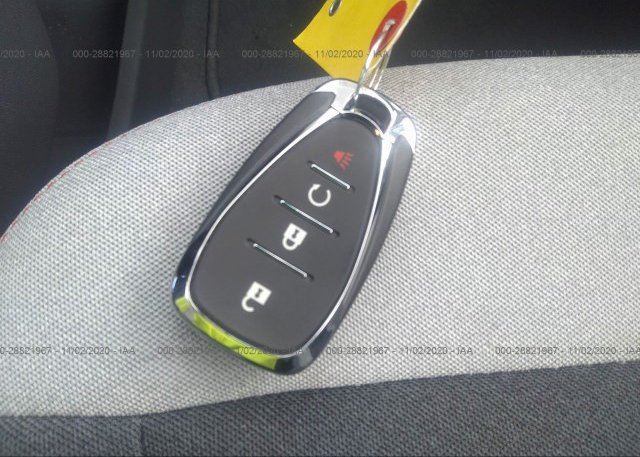 1G1FW6S00L4107838 2020 CHEVROLET BOLT EV