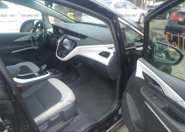пригнать из сша 2020 CHEVROLET BOLT EV 1G1FW6S00L4107838