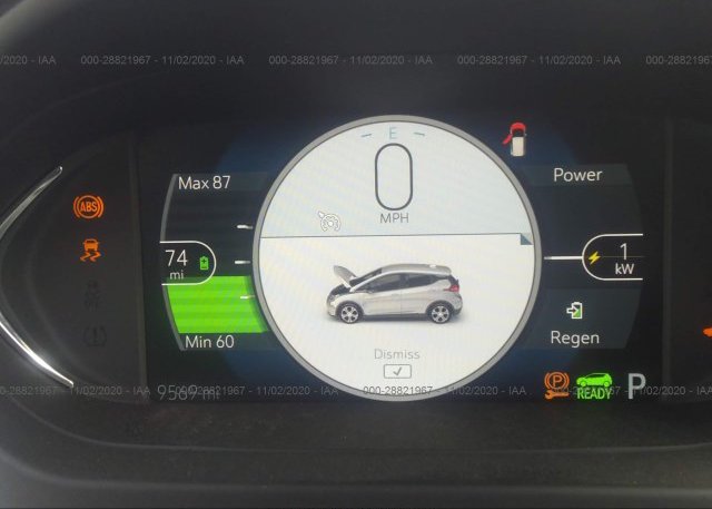 1G1FW6S00L4107838 2020 CHEVROLET BOLT EV