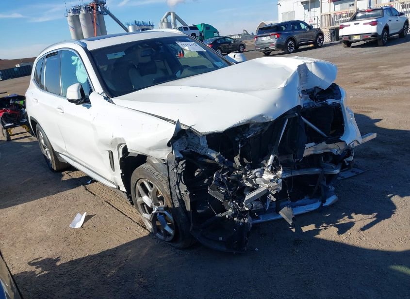 2021 BMW X3 SDRIVE30I photo