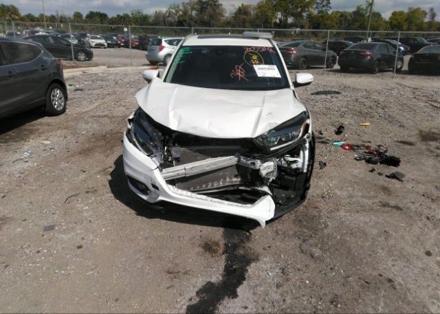 2021 HONDA HR-V(VIN: 3CZRU5H59MM721729