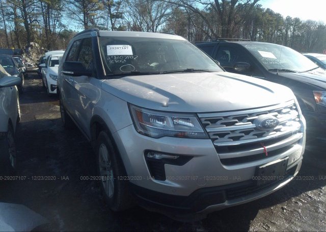 1FM5K8D80JGC59851 2018 FORD EXPLORER