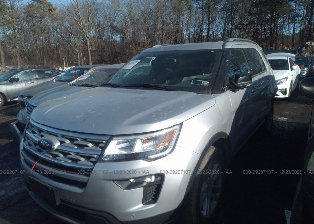 из сша 2018 FORD EXPLORER 1FM5K8D80JGC59851