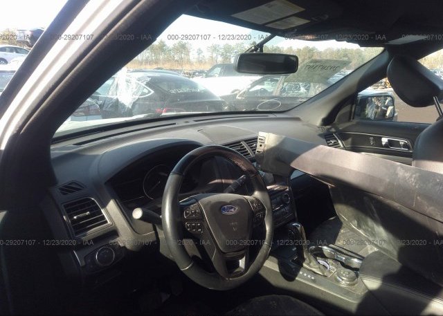 пригнать из сша 2018 FORD EXPLORER 1FM5K8D80JGC59851