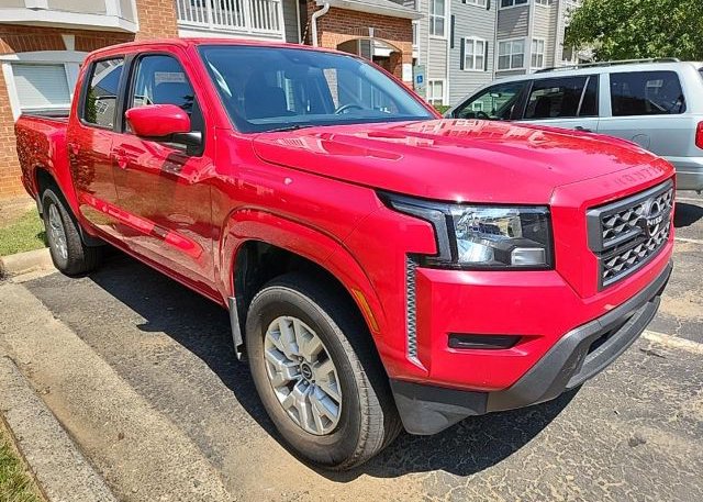 2022 NISSAN FRONTIER (VIN: 1N6ED1EK8NN641057)