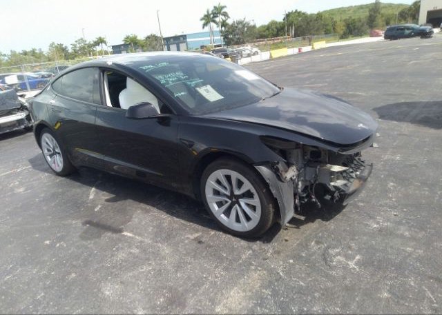 2022 TESLA MODEL 3 (VIN: 5YJ3E1EB7NF152283)