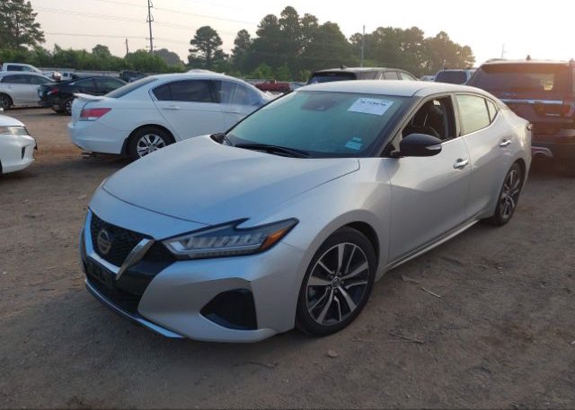 2021 NISSAN MAXIMA(VIN: 1N4AA6CV4MC511751