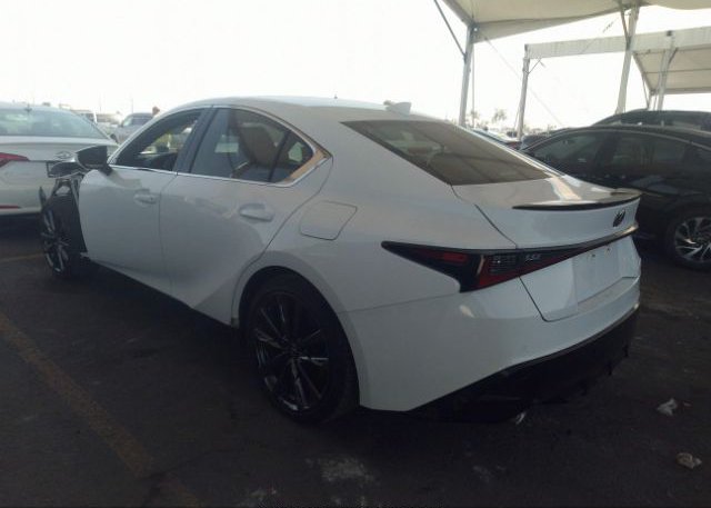 2023 LEXUS IS(VIN: JTHGZ1B2XP5060050