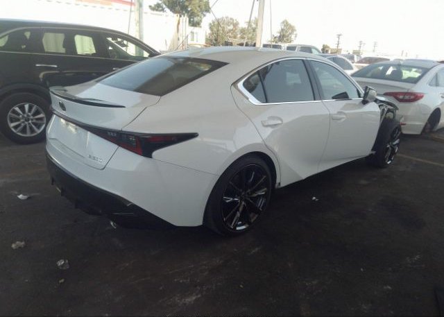 2023 LEXUS IS(VIN: JTHGZ1B2XP5060050
