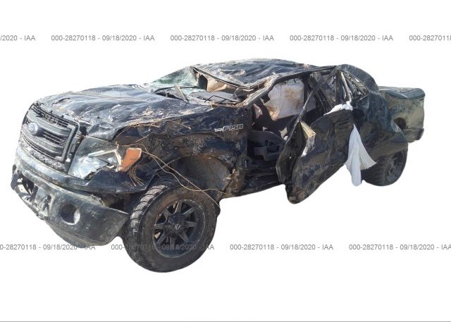 из сша 2013 FORD F-150 1FTFX1EF3DFC32913