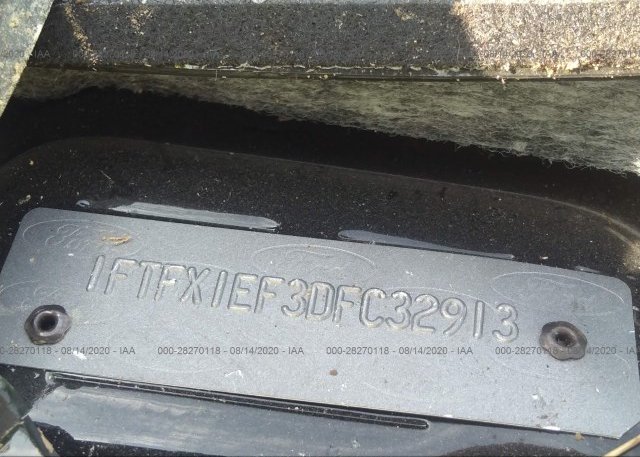 1FTFX1EF3DFC32913 2013 FORD F-150