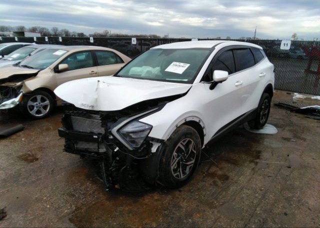 2023 KIA SPORTAGE(VIN: KNDPUCAF3P7058032