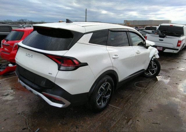 2023 KIA SPORTAGE(VIN: KNDPUCAF3P7058032