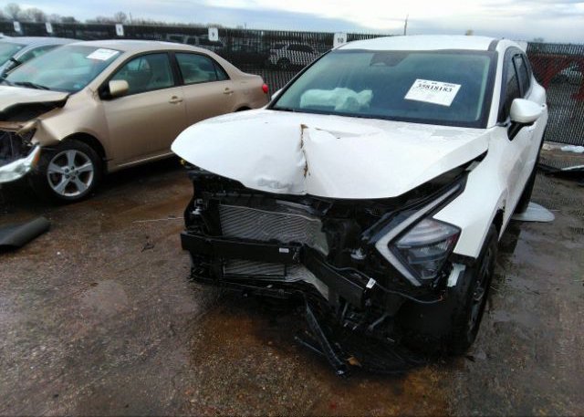 2023 KIA SPORTAGE(VIN: KNDPUCAF3P7058032
