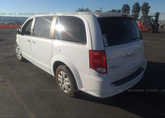 купить 2018 Dodge GRAND CARAVAN 2C4RDGBG6JR150782