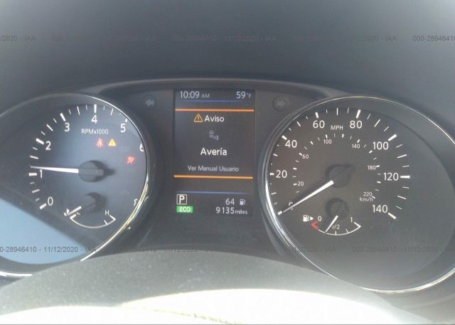 JN8AT2MT1KW269141 2019 NISSAN ROGUE