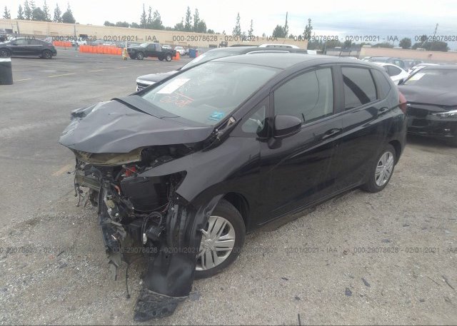 из сша 2018 HONDA FIT 3HGGK5H47JM725396