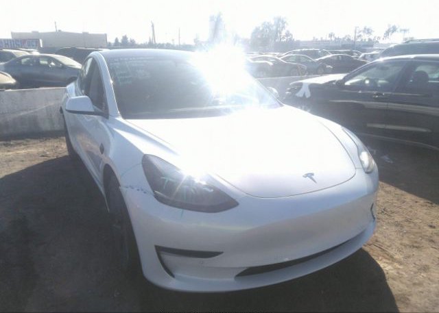 2021 TESLA MODEL 3 (VIN: 5YJ3E1EBXMF036381)