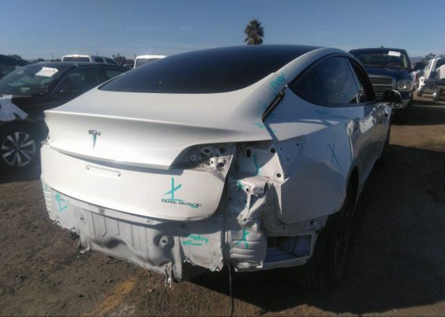2021 TESLA MODEL 3(VIN: 5YJ3E1EBXMF036381