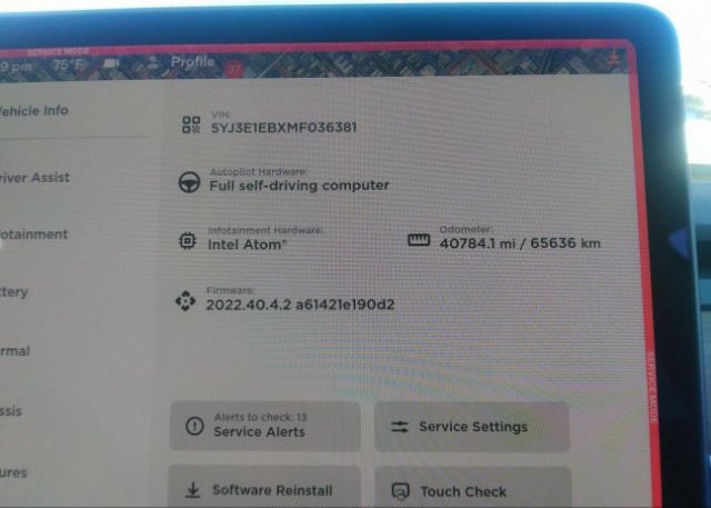 2021 TESLA MODEL 3(VIN: 5YJ3E1EBXMF036381