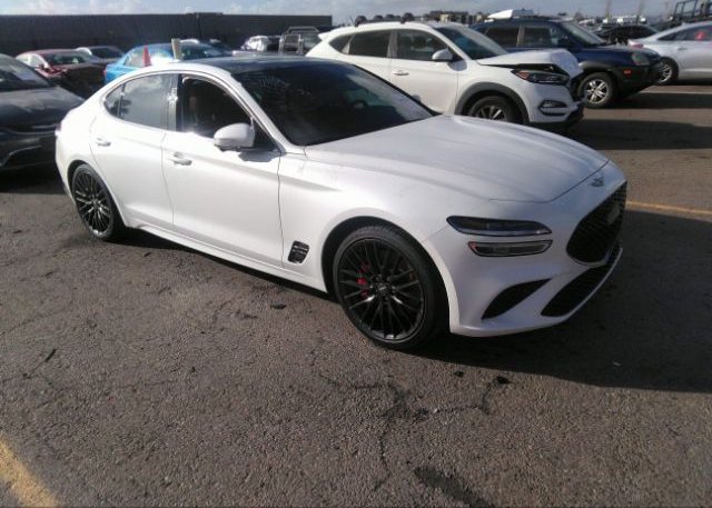 2022 GENESIS G70 (VIN: KMTG14TE1NU081294)