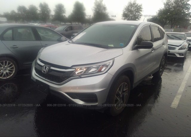 из сша 2016 Honda CR-V 2HKRM4H48GH708388