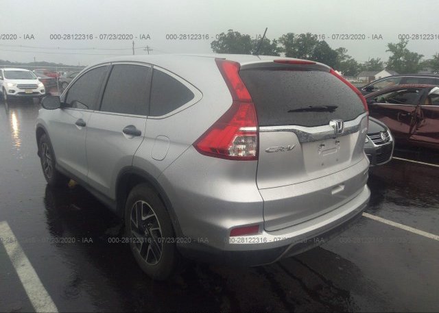 купить 2016 Honda CR-V 2HKRM4H48GH708388
