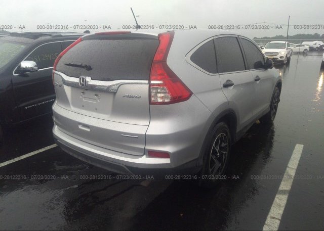 цена в сша 2016 Honda CR-V 2HKRM4H48GH708388