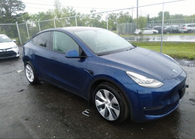 2021 TESLA MODEL Y (VIN: 5YJYGAEE4MF299119)