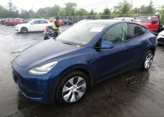2021 TESLA MODEL Y(VIN: 5YJYGAEE4MF299119