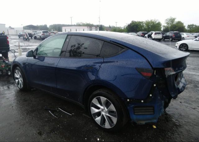 2021 TESLA MODEL Y(VIN: 5YJYGAEE4MF299119