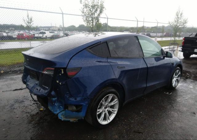 2021 TESLA MODEL Y(VIN: 5YJYGAEE4MF299119