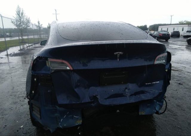 2021 TESLA MODEL Y(VIN: 5YJYGAEE4MF299119