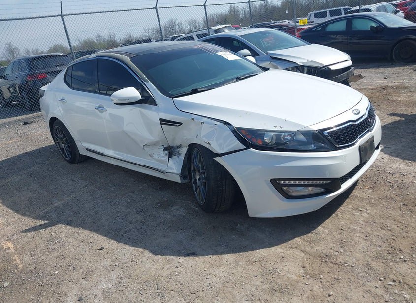 2013 Kia Optima 2.0L photo