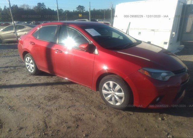 2T1BURHE1FC256194 2015 TOYOTA COROLLA
