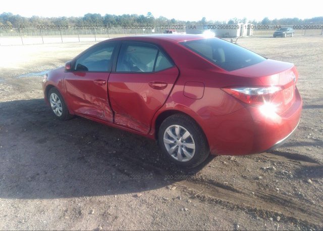 купить 2015 TOYOTA COROLLA 2T1BURHE1FC256194