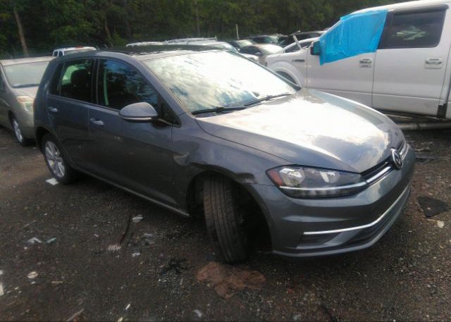 2021 VOLKSWAGEN GOLF (VIN: 3VWG57AU2MM001435)
