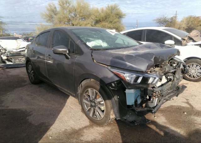 2021 NISSAN VERSA (VIN: 3N1CN8EV3ML805634)