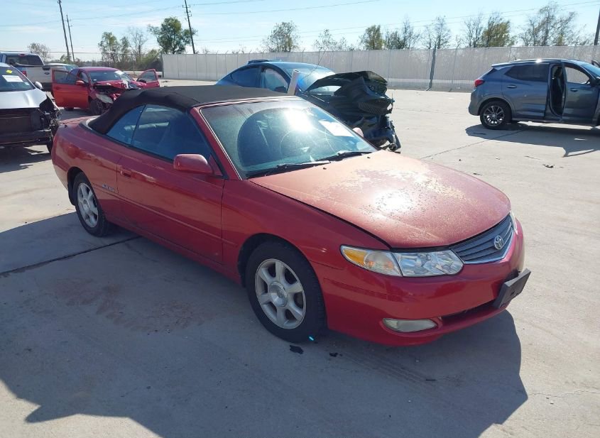 2002 TOYOTA CAMRY SOLARA SLE V6 photo