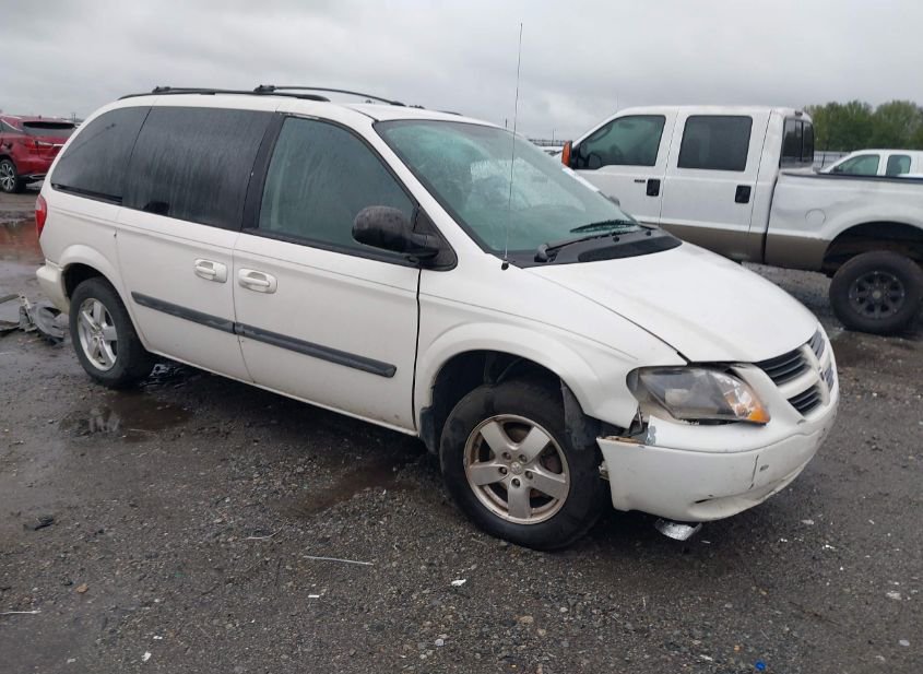 2007 DODGE CARAVAN SXT photo