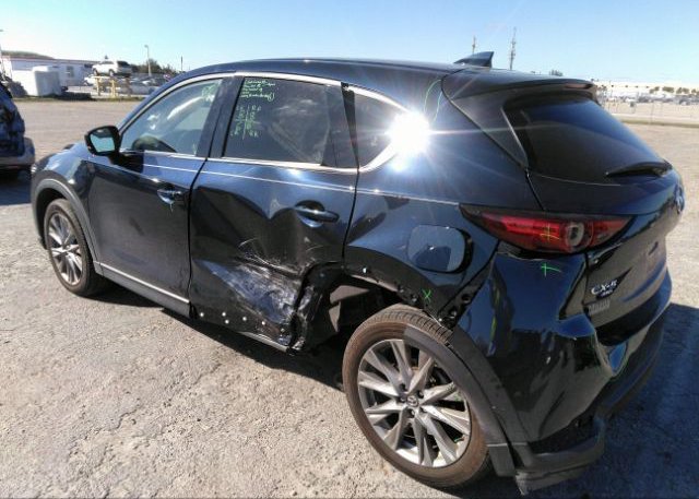 2021 MAZDA CX-5(VIN: JM3KFBAY2M0419813