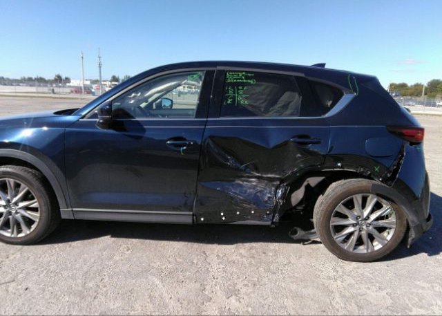 2021 MAZDA CX-5(VIN: JM3KFBAY2M0419813