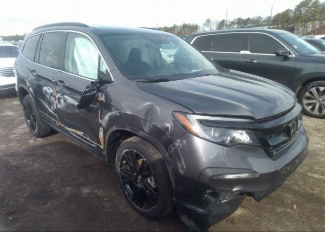 2022 HONDA PILOT (VIN: 5FNYF6H24NB092653)