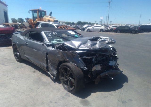 2022 CHEVROLET CAMARO (VIN: 1G1FF3D77N0125997)