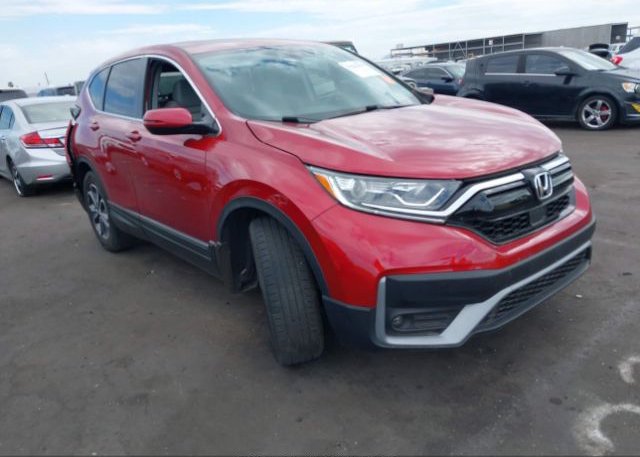 2021 HONDA CR-V (VIN: 2HKRW1H55MH407588)