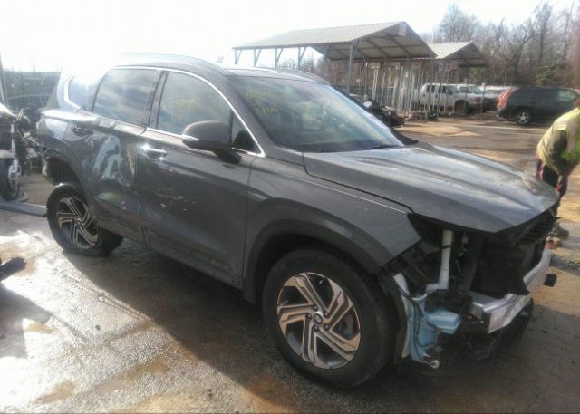 2021 HYUNDAI SANTA FE (VIN: 5NMS34AJ4MH340787)