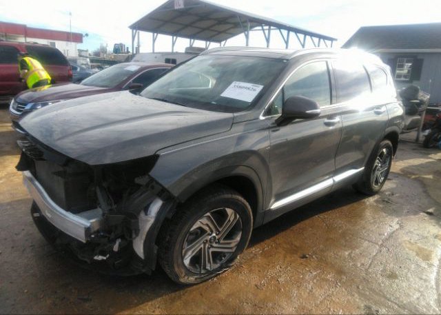 2021 HYUNDAI SANTA FE(VIN: 5NMS34AJ4MH340787